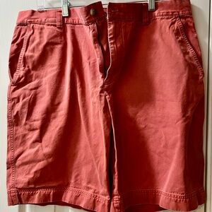 Lacoste Men’s Chino Short - Washed Red Size 36